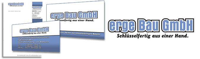 ERGE-BAU GmbH – PRINTDESIGN