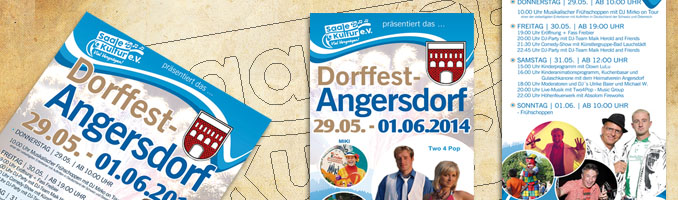 Dorffest in Angersdorf