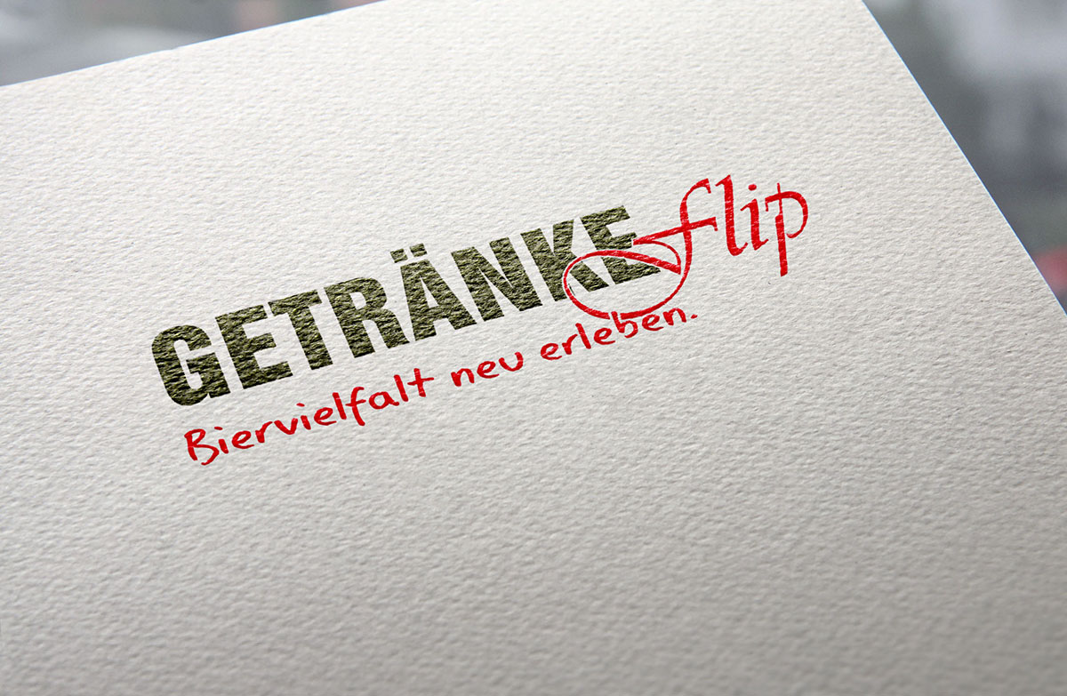 Getränke Flip – Logo